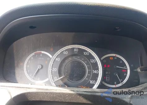 2013 Honda Accord Lx из США, поврежденный, VIN 1HGCR2F38DA107055